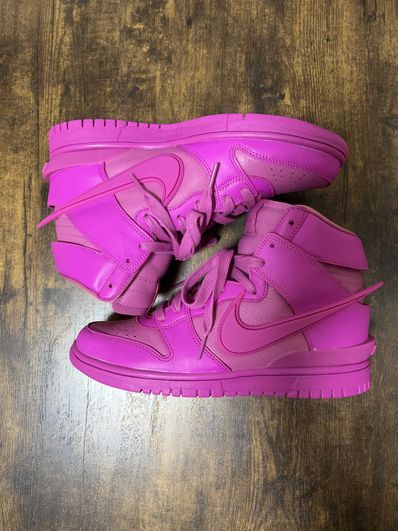 AMBUSH × Nike Dunk High "Pink"