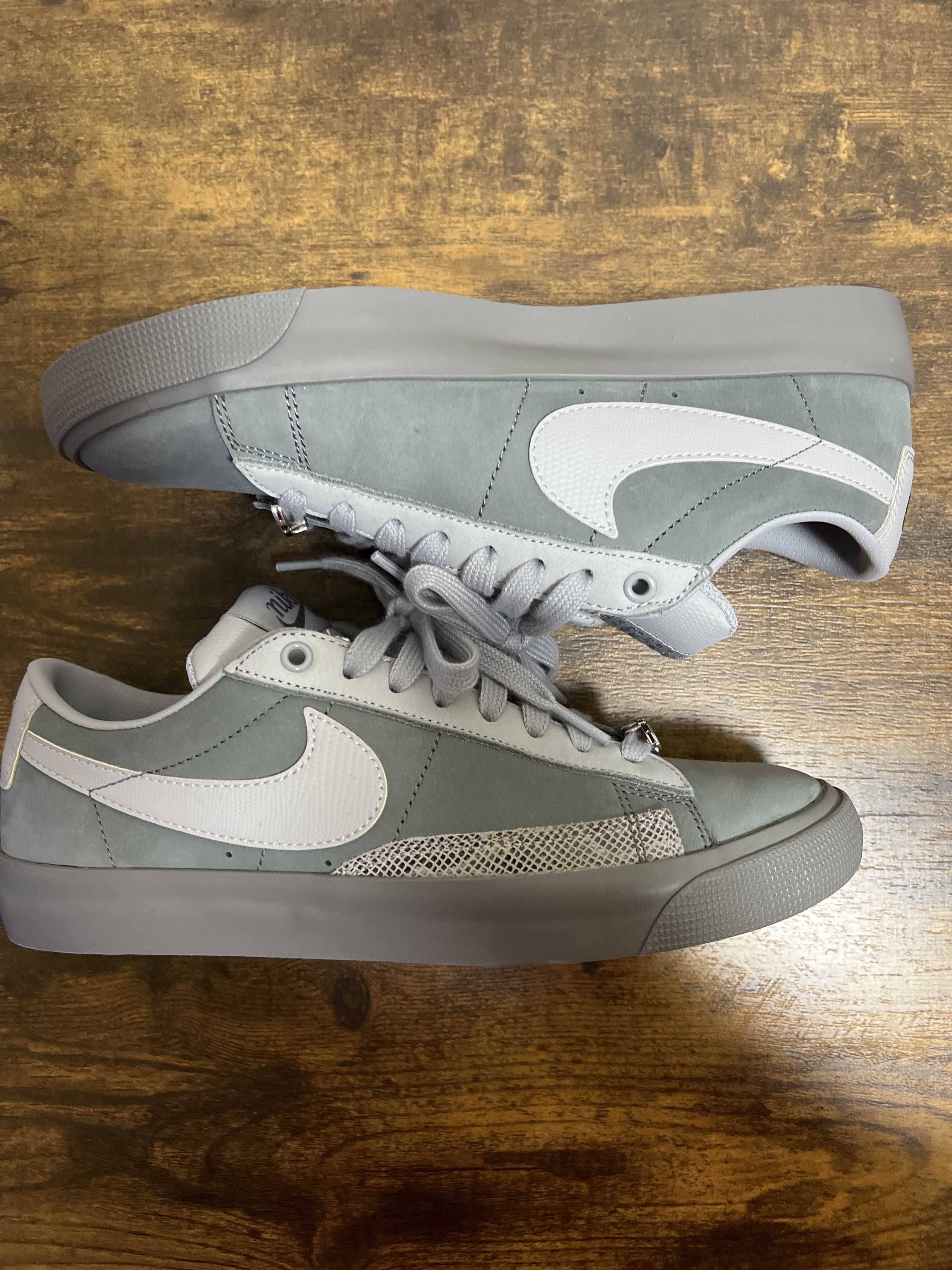 FPAR × Nike SB Blazer Low "Cool Grey"