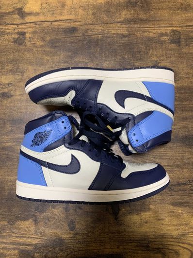Nike Air Jordan 1 Retro High OG "Obsidian/University Blue"