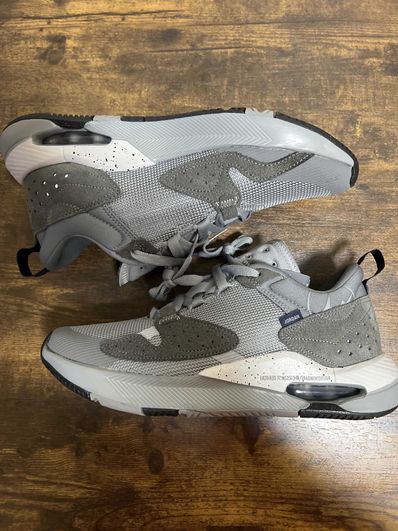 FRAGMENT × JORDAN AIR CADENCE PARTICLE GREY
