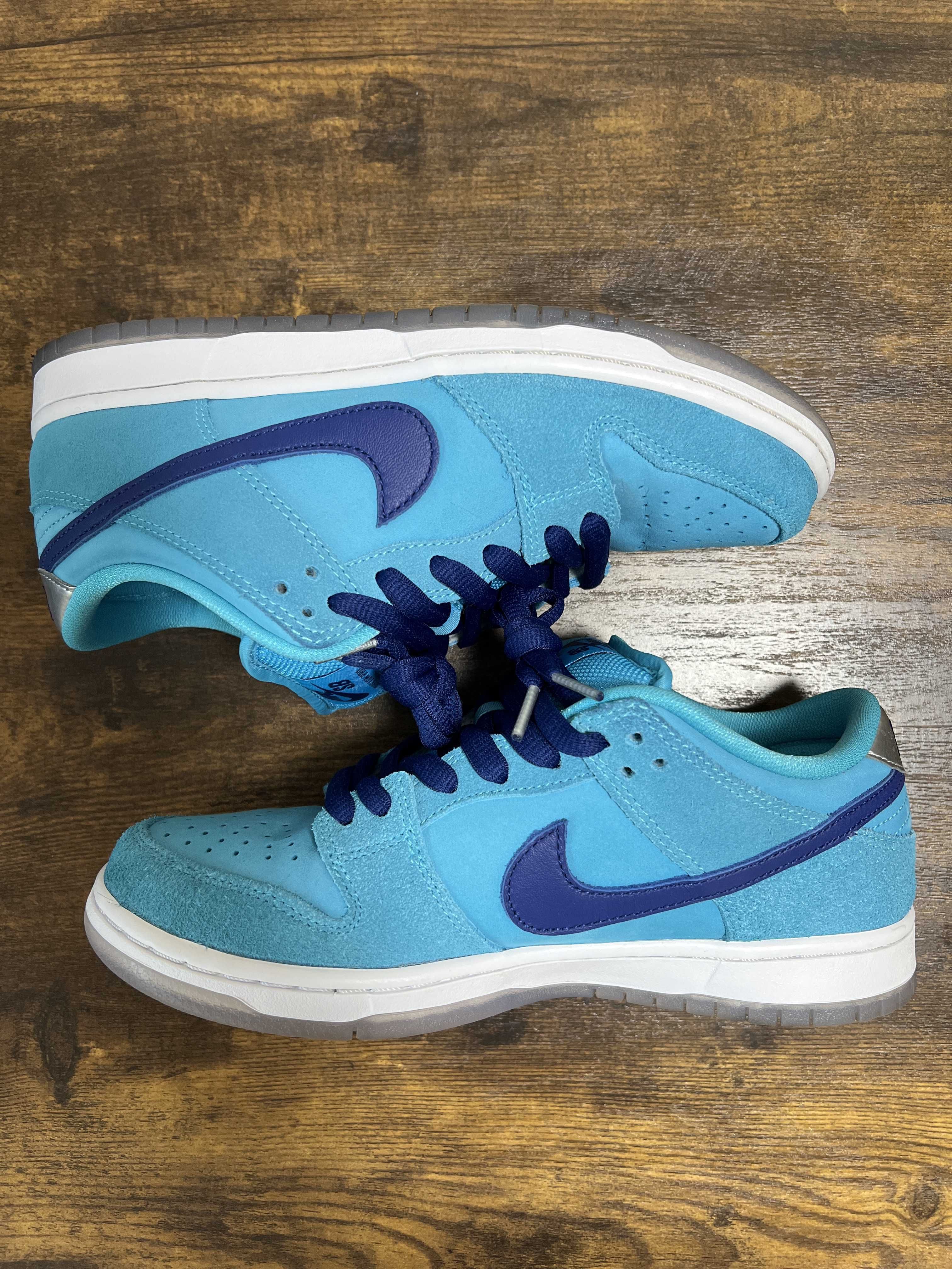 Nike SB Dunk Low Pro "Blue Fury/Deep Royal Blue"