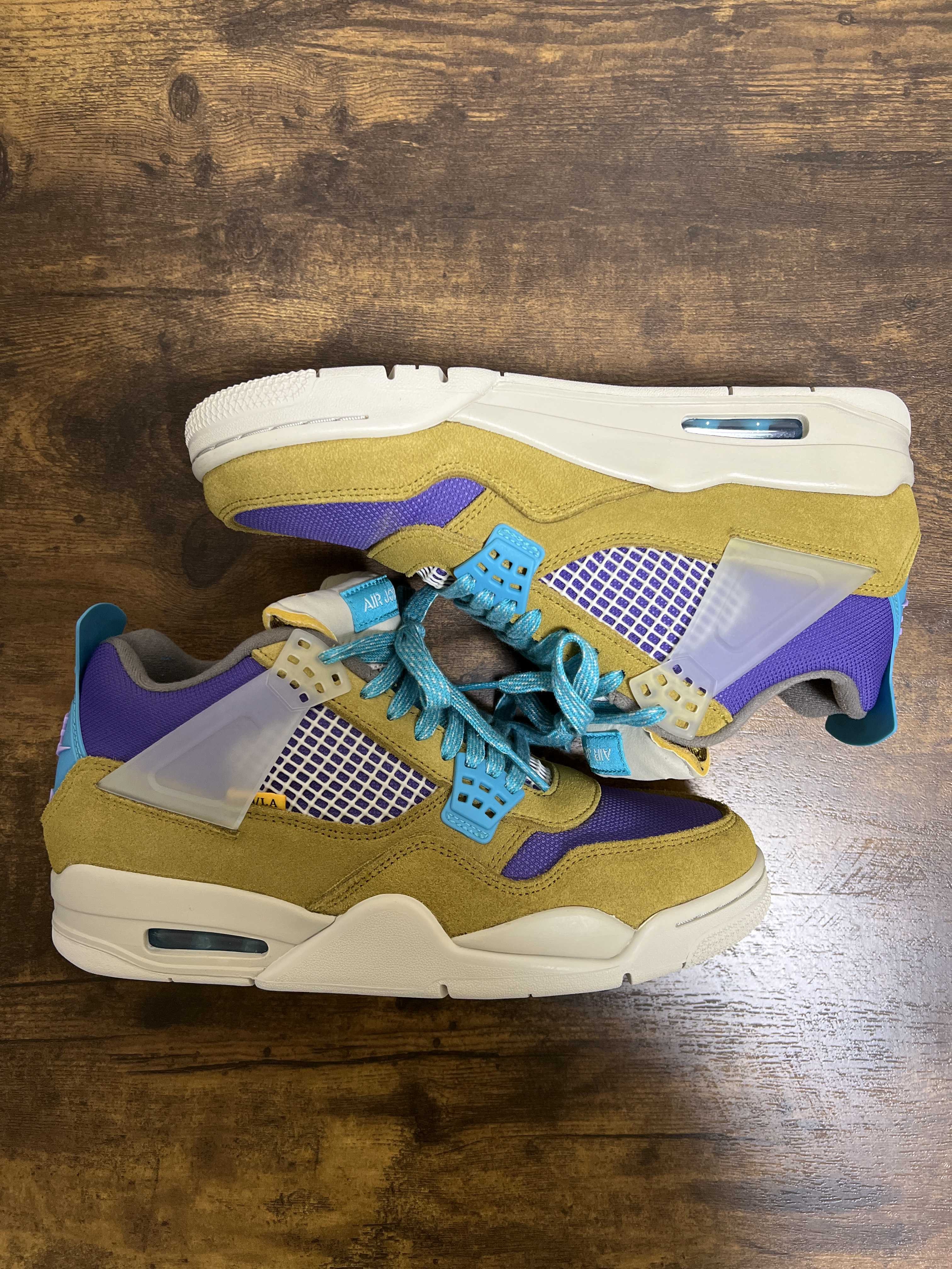 Union × Nike Air Jordan 4 SP "Desert Moss"