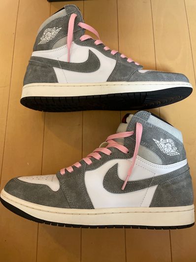 Nike Air Jordan 1 Retro High OG "Black and Smoke Grey"