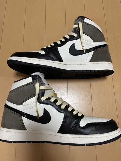 Nike Air Jordan 1 High OG "Sail/Dark Mocha/Black"