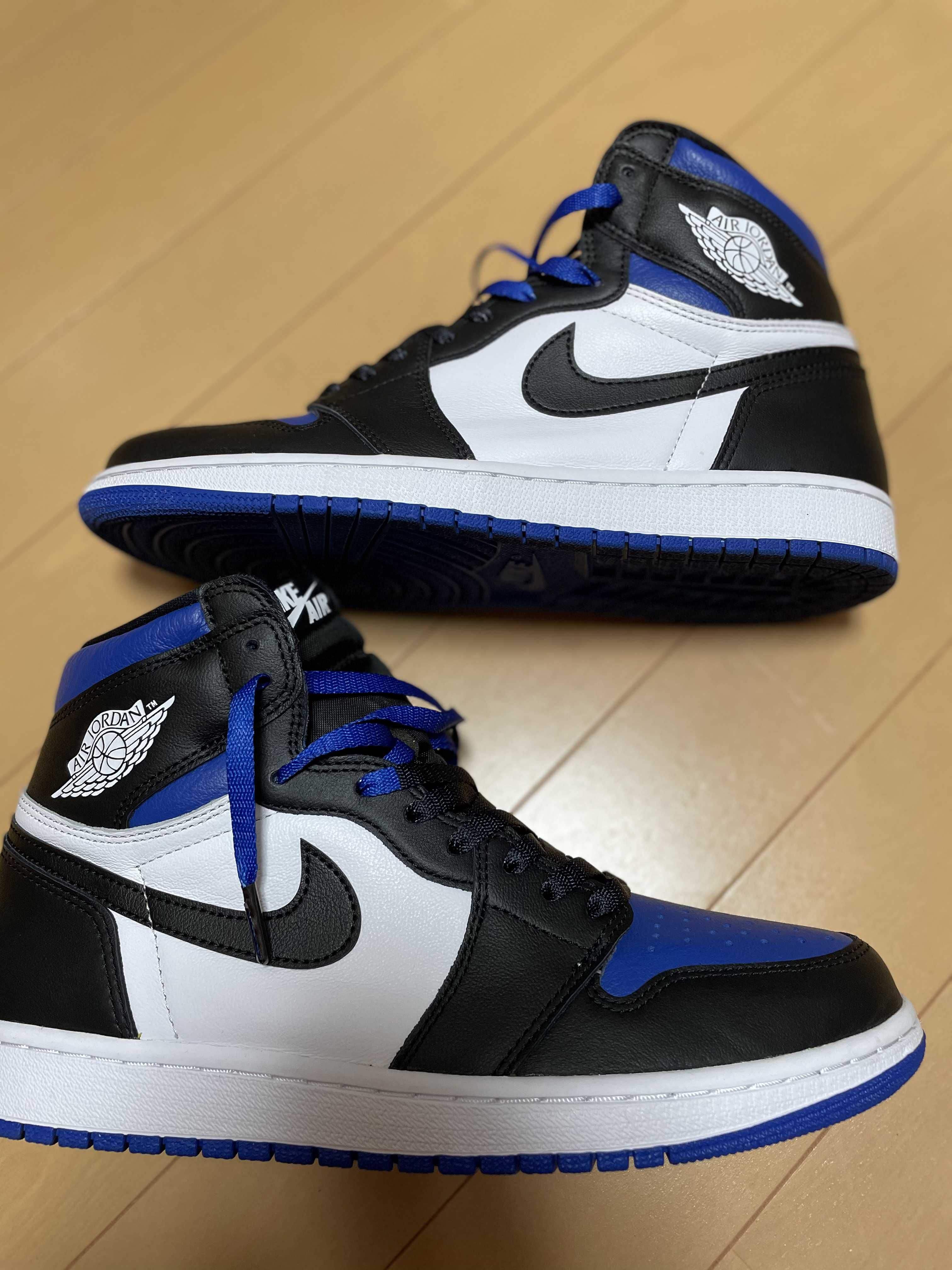 Nike Air Jordan 1 Retro High OG "Royal Toe" (2020)