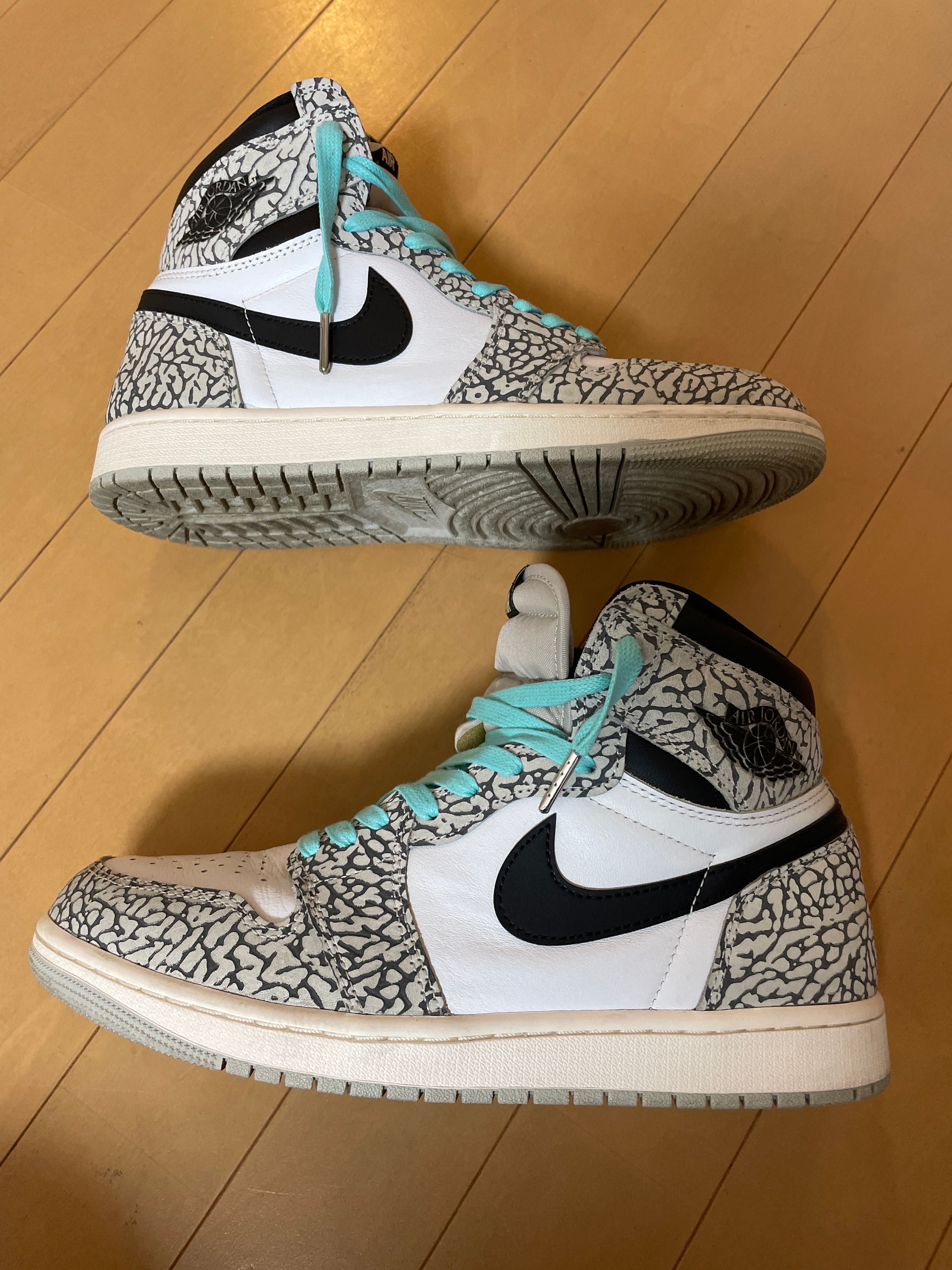 Nike Air Jordan 1 High OG "White Cement/Safari"