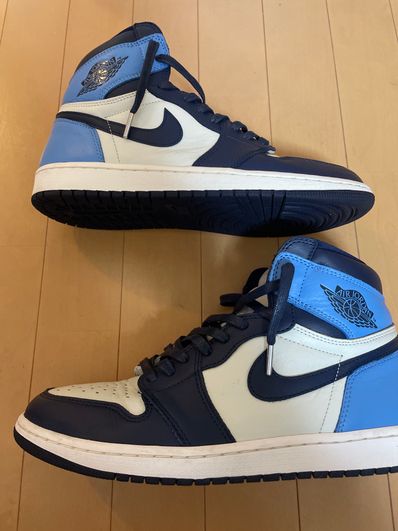 Nike Air Jordan 1 Retro High OG "Obsidian/University Blue"