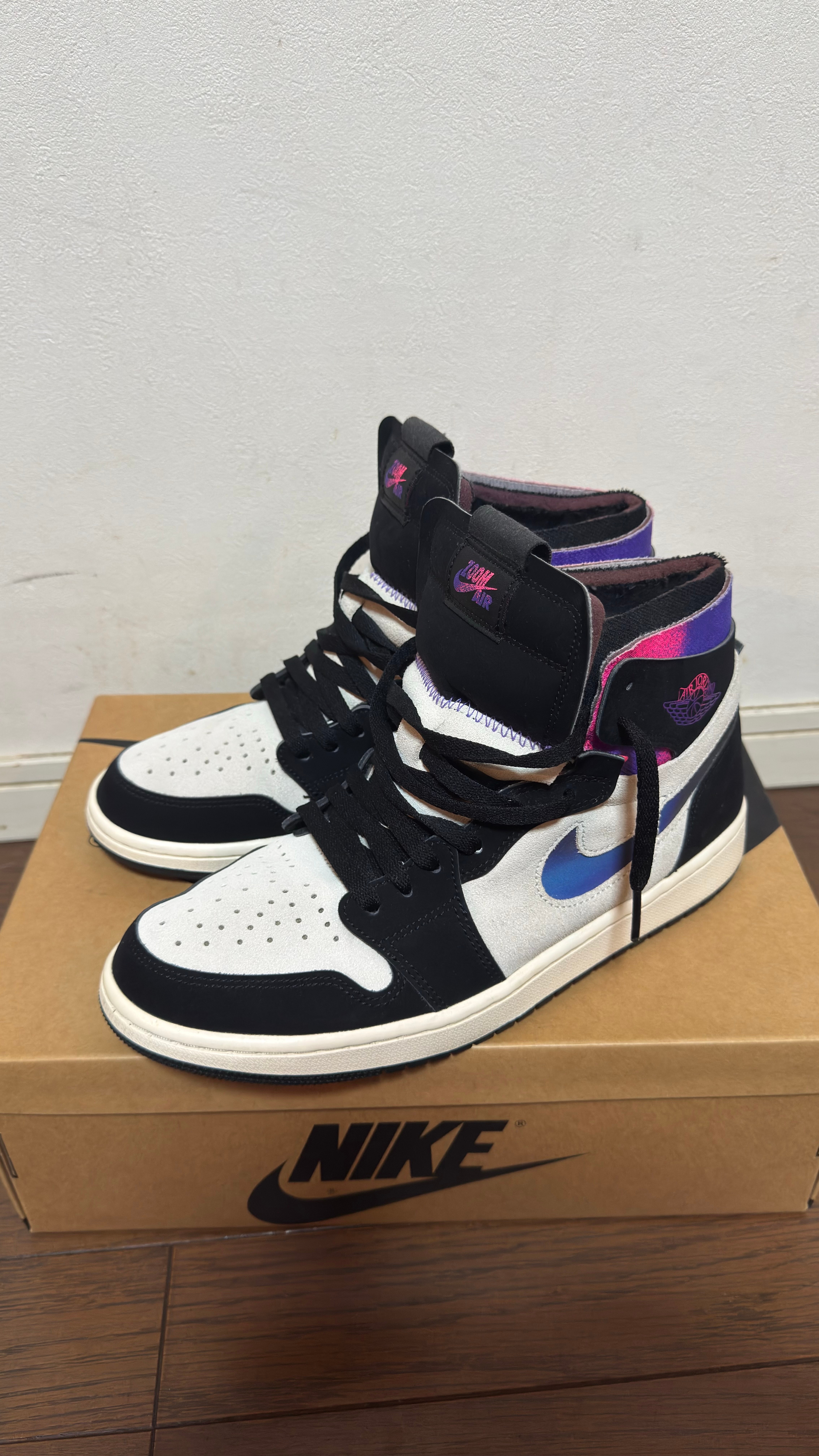 PSG × Nike Air Jordan 1 High Zoom Air Comfort  "Paris Saint Germain"