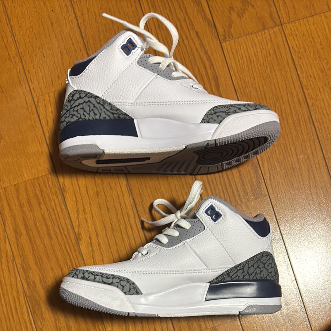 Nike PS Air Jordan 3 Retro "Midnight Navy"