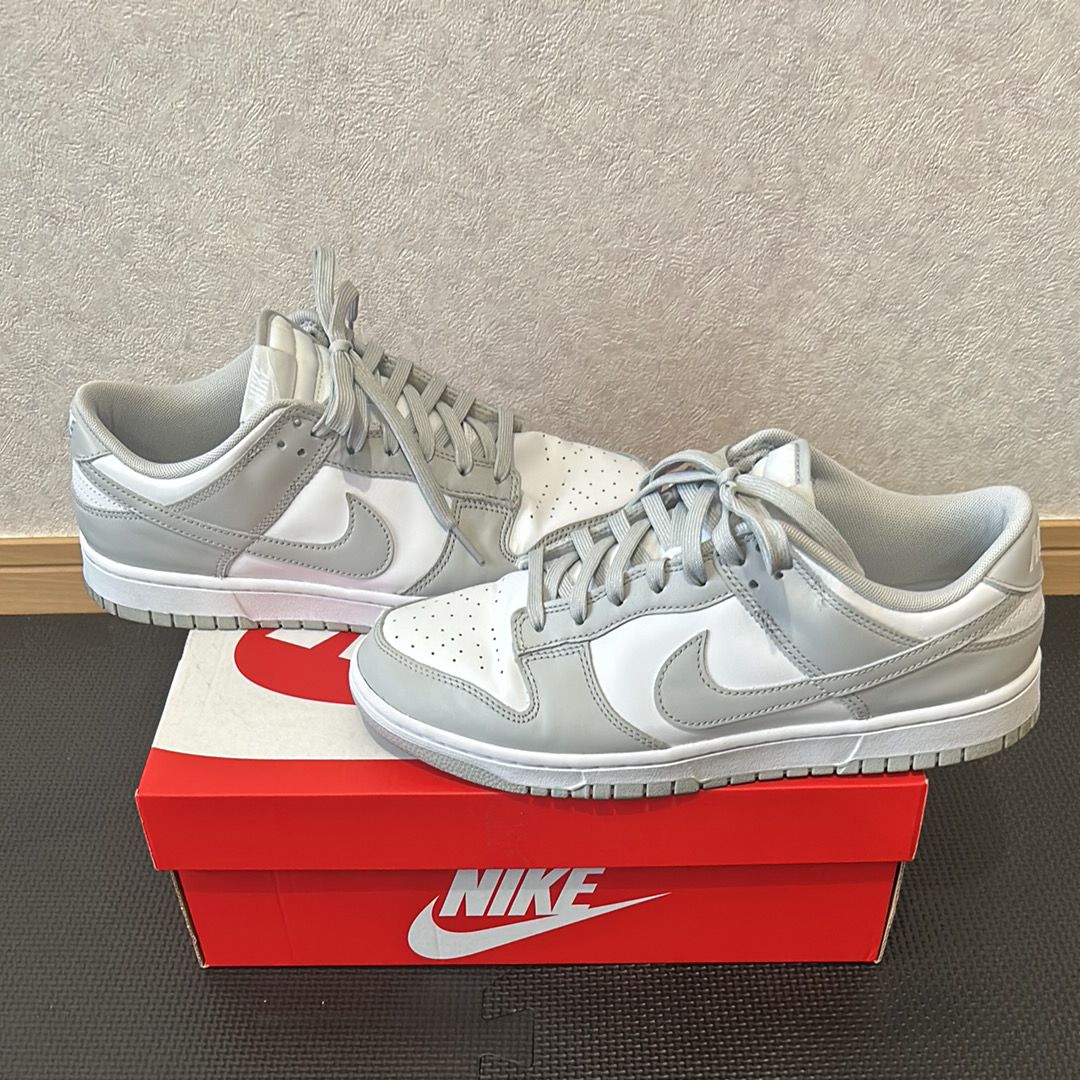 Nike Dunk Low "Grey Fog"
