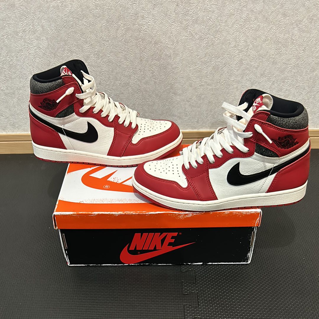 Nike Air Jordan 1 High OG "Lost & Found/Chicago"