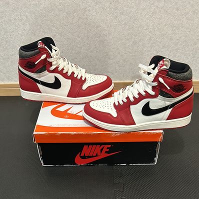 Nike Air Jordan 1 High OG "Lost & Found/Chicago"