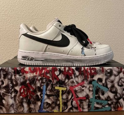PEACEMINUSONE × Nike Air Force 1 Low "Para-noise/White/Black" / G-DRAGON