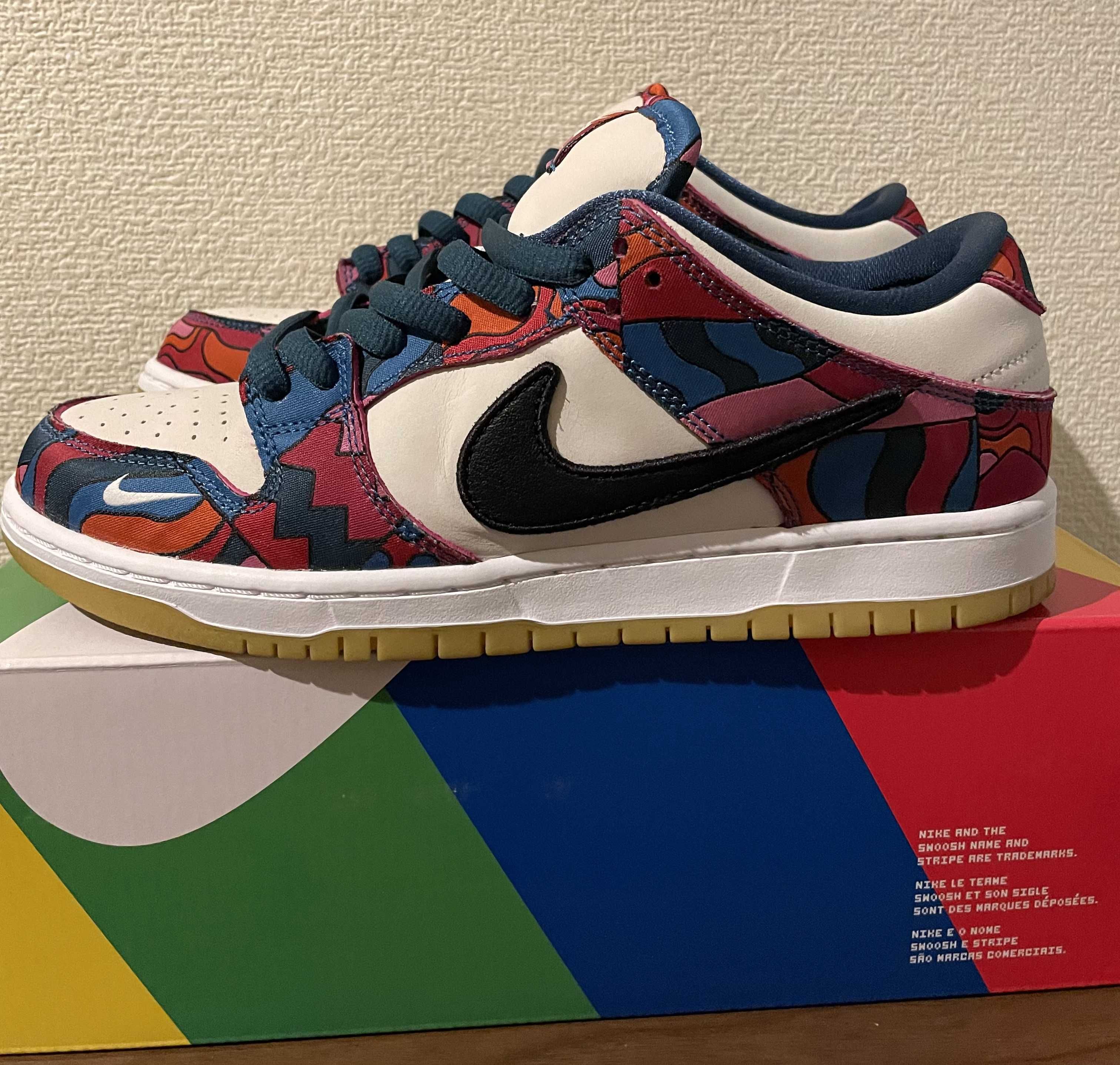 Piet Parra × Nike SB Dunk Low Pro "Abstract Art"