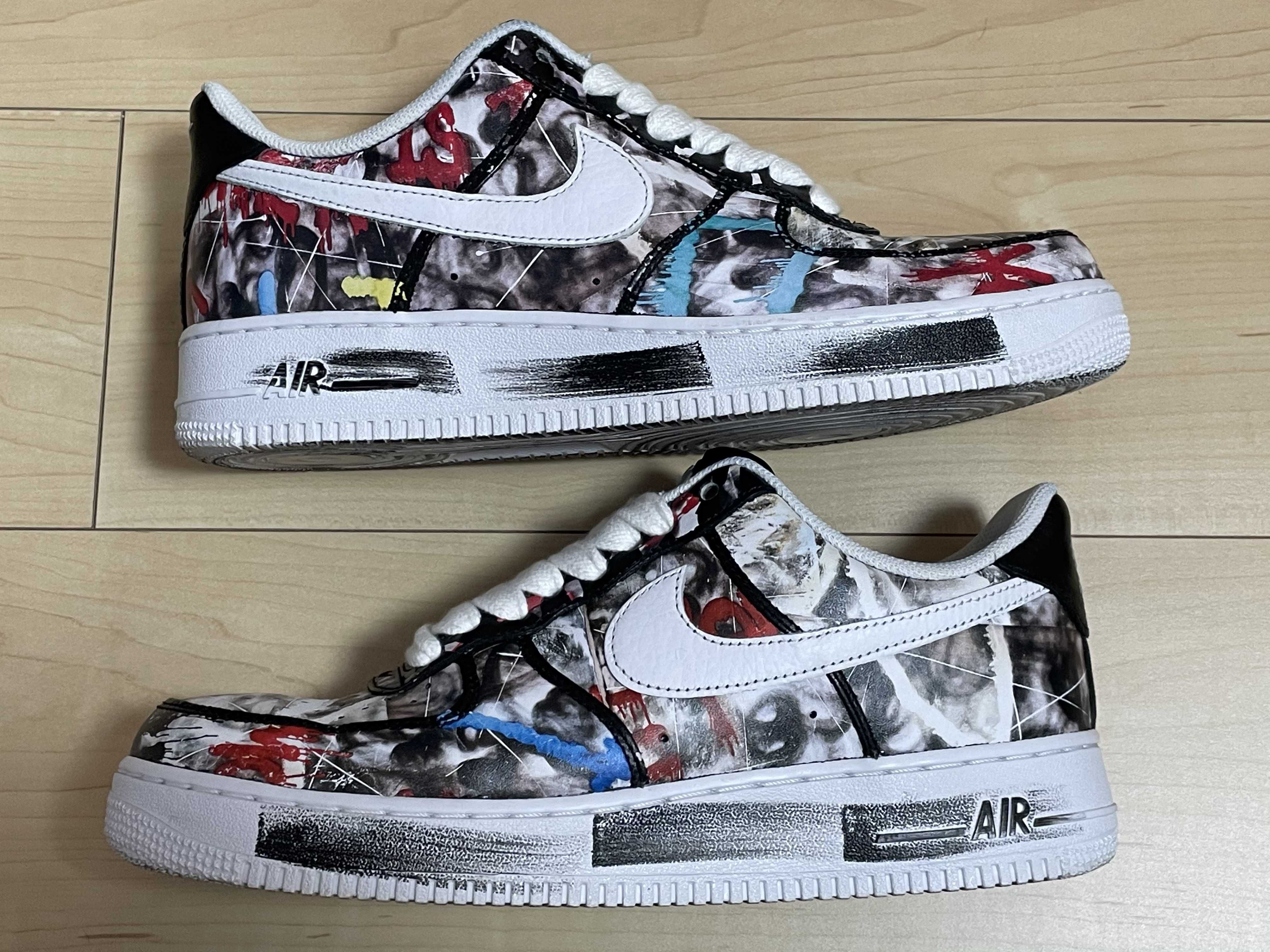 PEACEMINUSONE × Nike Air Force 1 Low Para Noise "Black" / G-DRAGON