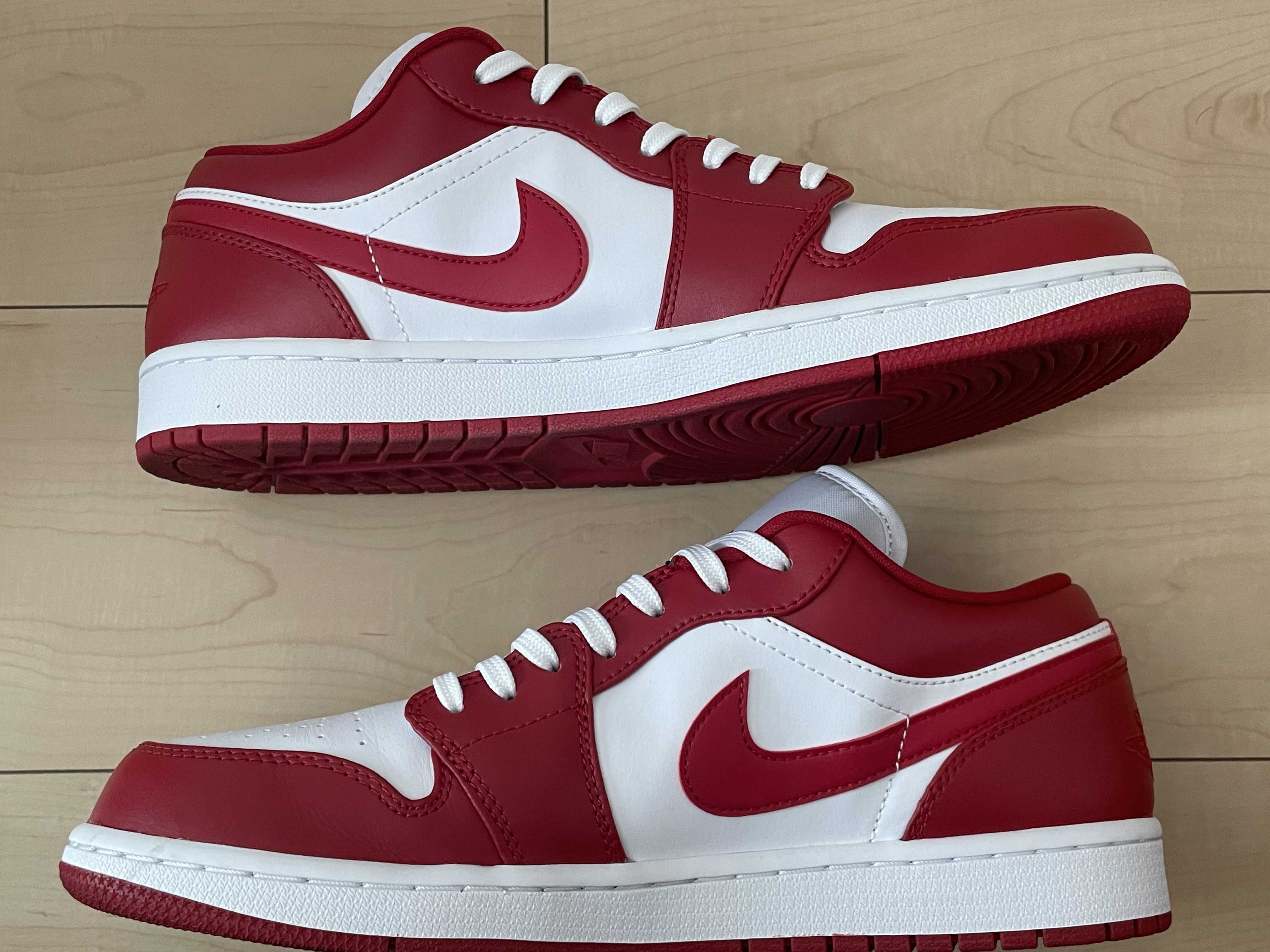 Nike Air Jordan 1 Low "Gym Red/White"