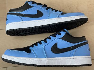 Nike Air Jordan 1 Low "University Blue/Black"