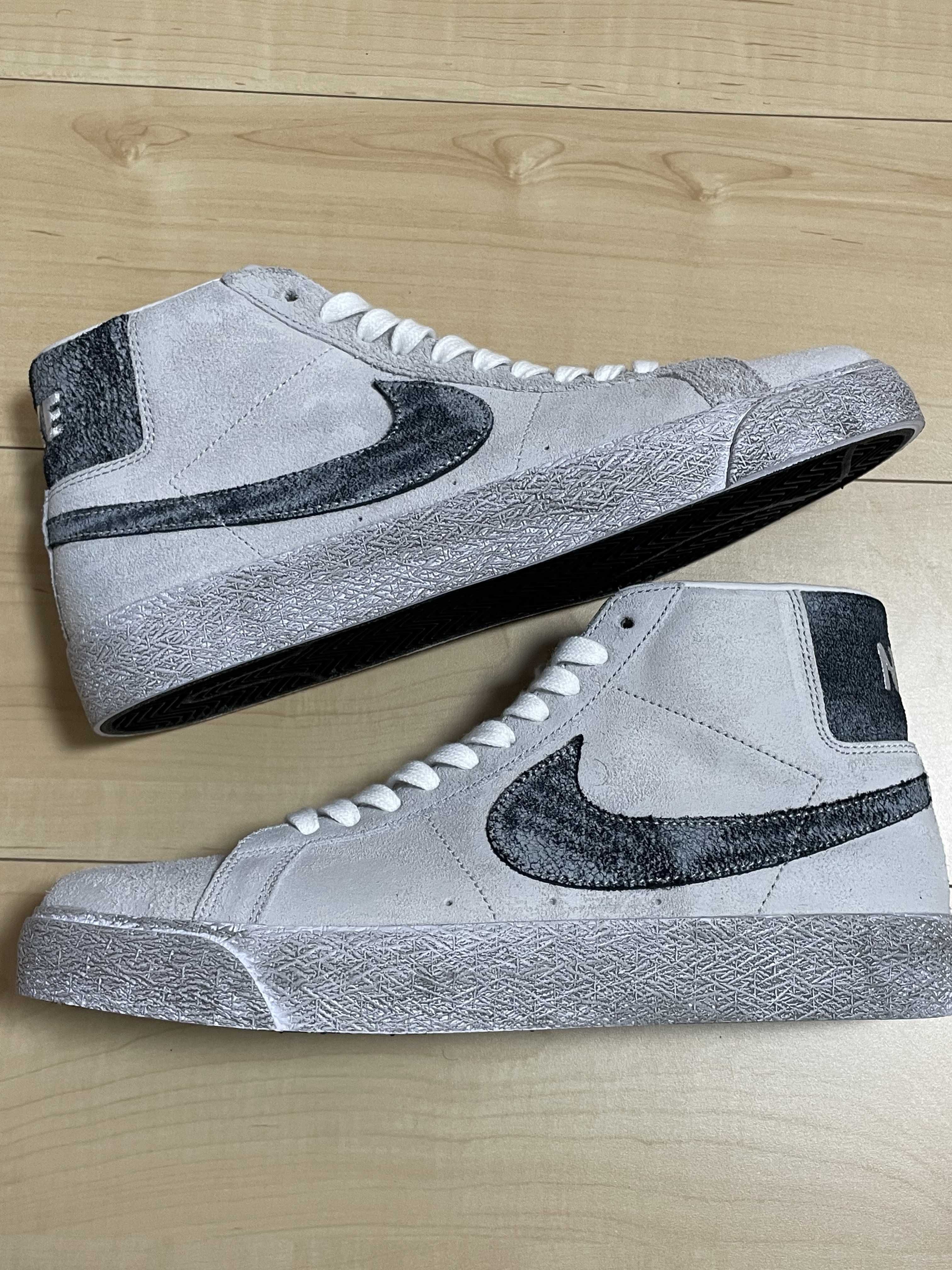 Nike SB Blazer Mid "Faded/White"
