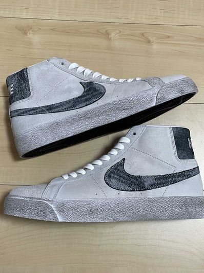 Nike SB Blazer Mid "Faded/White"