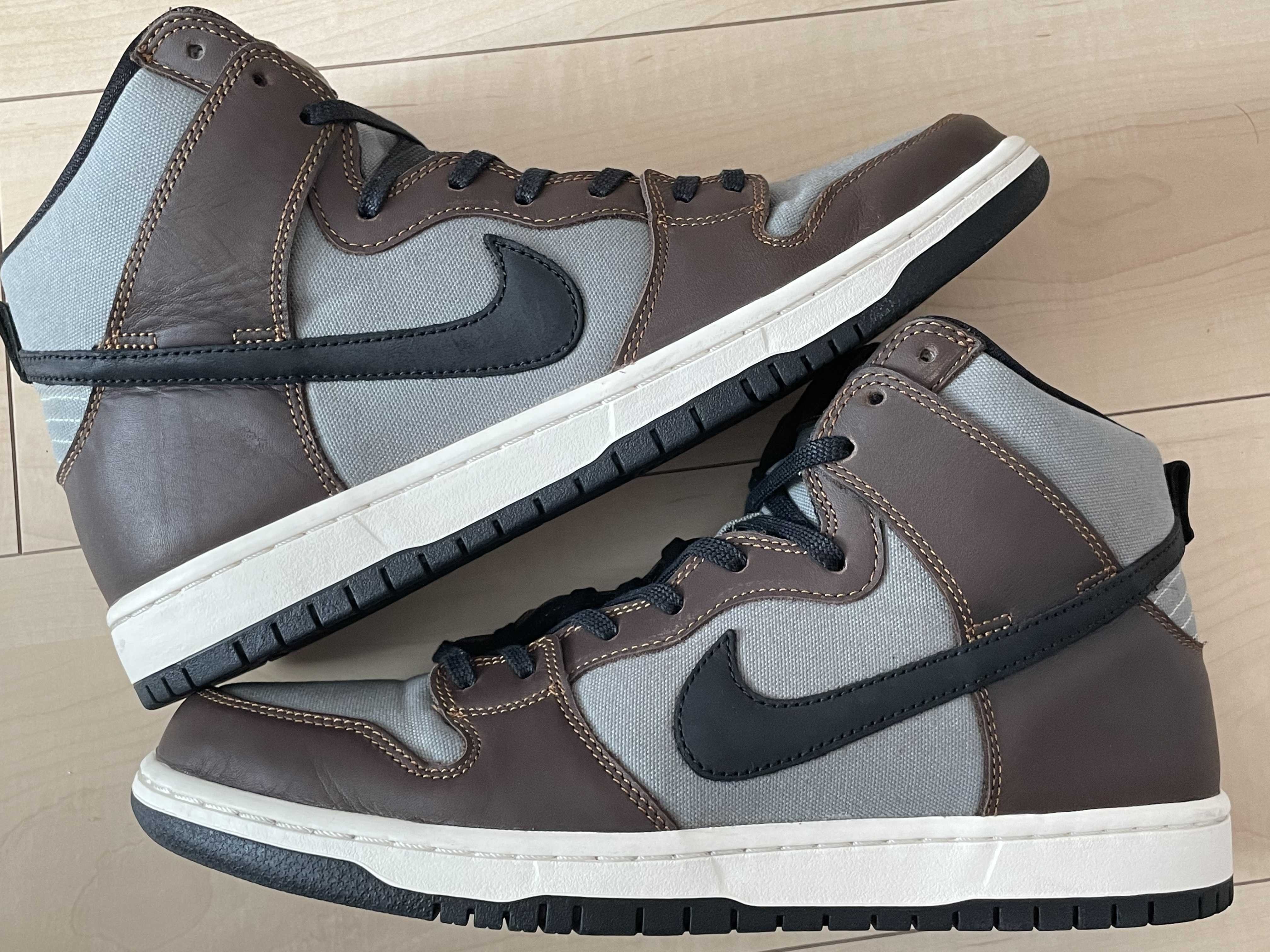 Nike SB Dunk High Pro "Baroque Brown/Black-Brun"