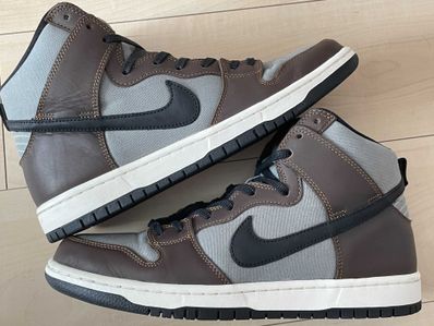 Nike SB Dunk High Pro "Baroque Brown/Black-Brun"