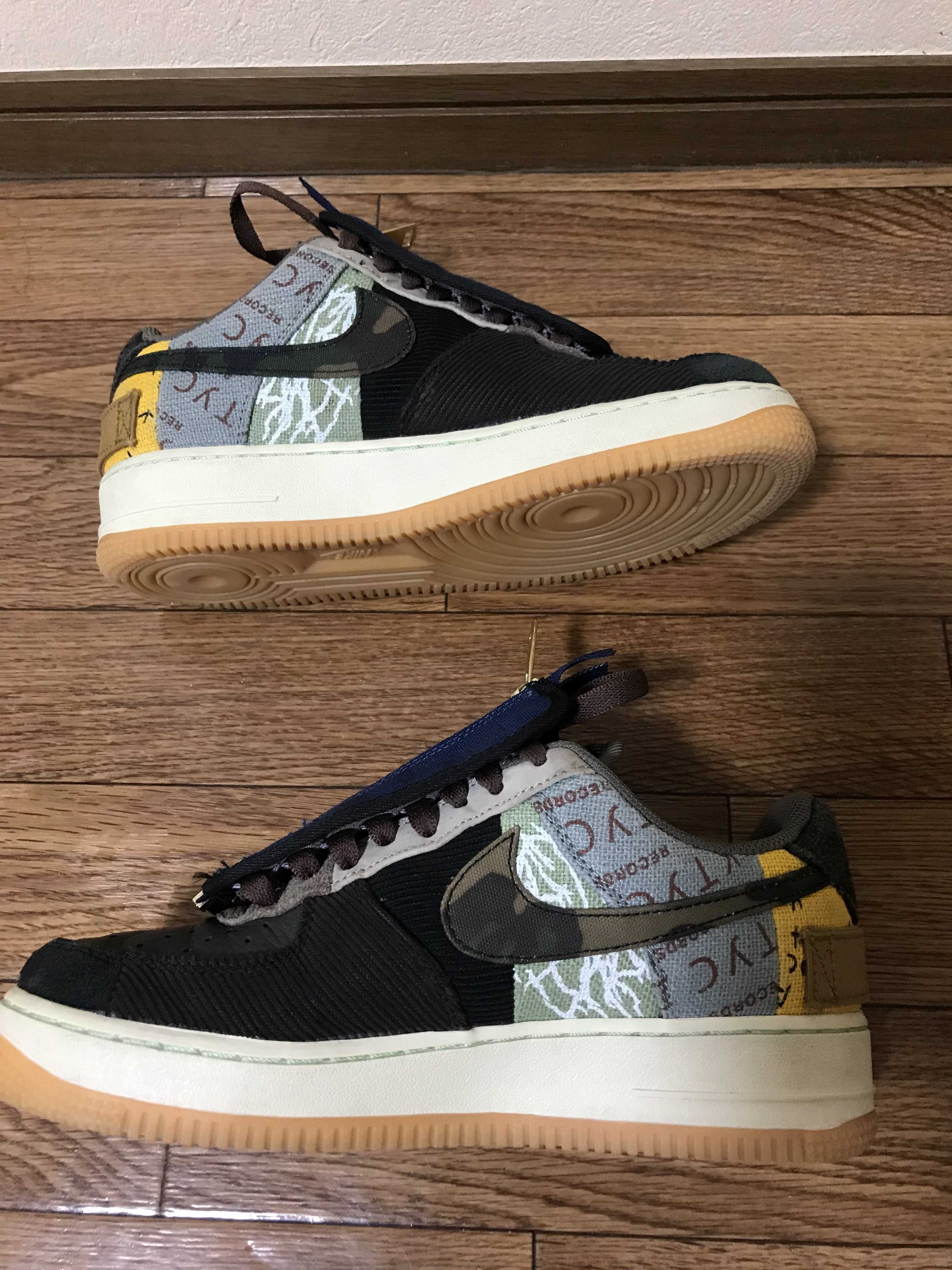 Travis Scott × Nike Air Force 1 Low Cactus Jack "Multi Color"