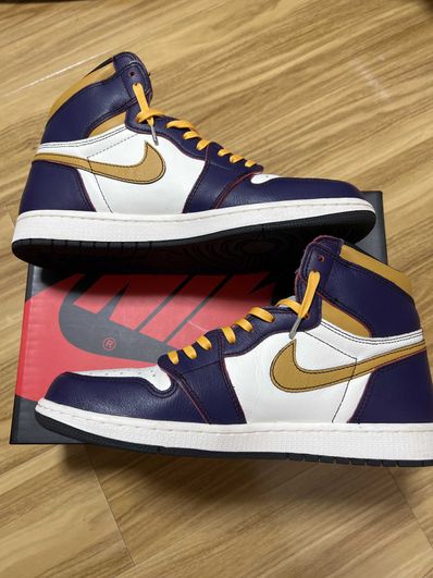 Nike SB × Air Jordan 1 Retro High "La To Chicago"