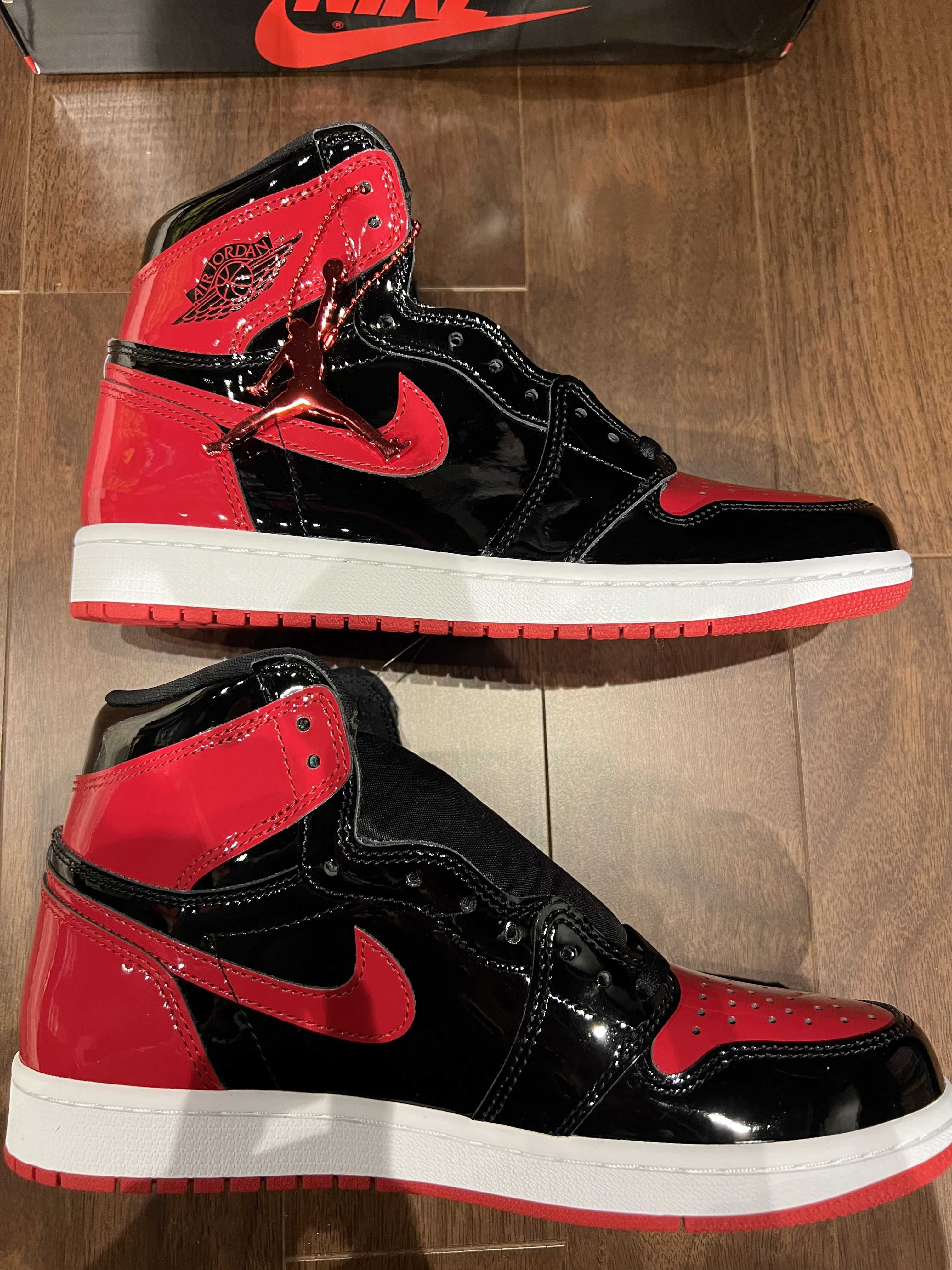 Nike Air Jordan 1 High OG "Patent Bred"