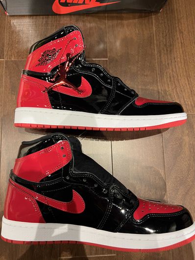 Nike Air Jordan 1 High OG "Patent Bred"