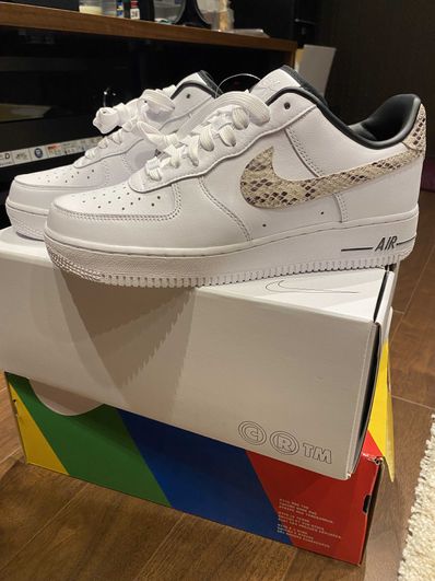 Nike Air Force 1 Low "Cocoa Snake"