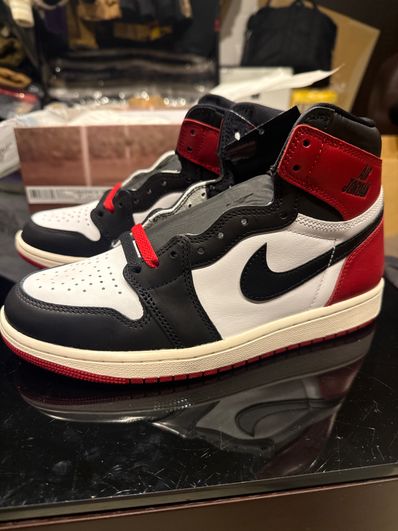 Nike Air Jordan 1 Retro High OG "Black Toe Reimagined"