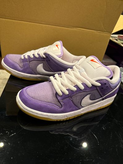 Nike SB Dunk Low Pro ISO "Lilac"