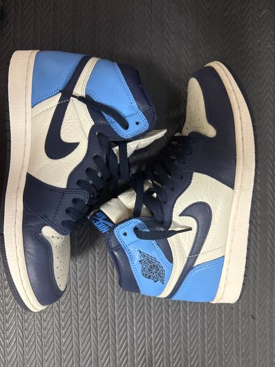 Nike Air Jordan 1 Retro High OG "Obsidian/University Blue"