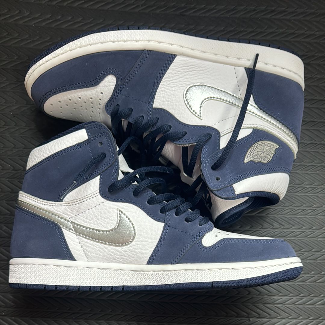 Nike Air Jordan 1 High OG CO.JP "White/Midnight Navy" (2020)(ブリーフケースなし)