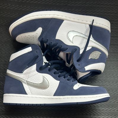 Nike Air Jordan 1 High OG CO.JP "White/Midnight Navy" (2020)(ブリーフケースなし)