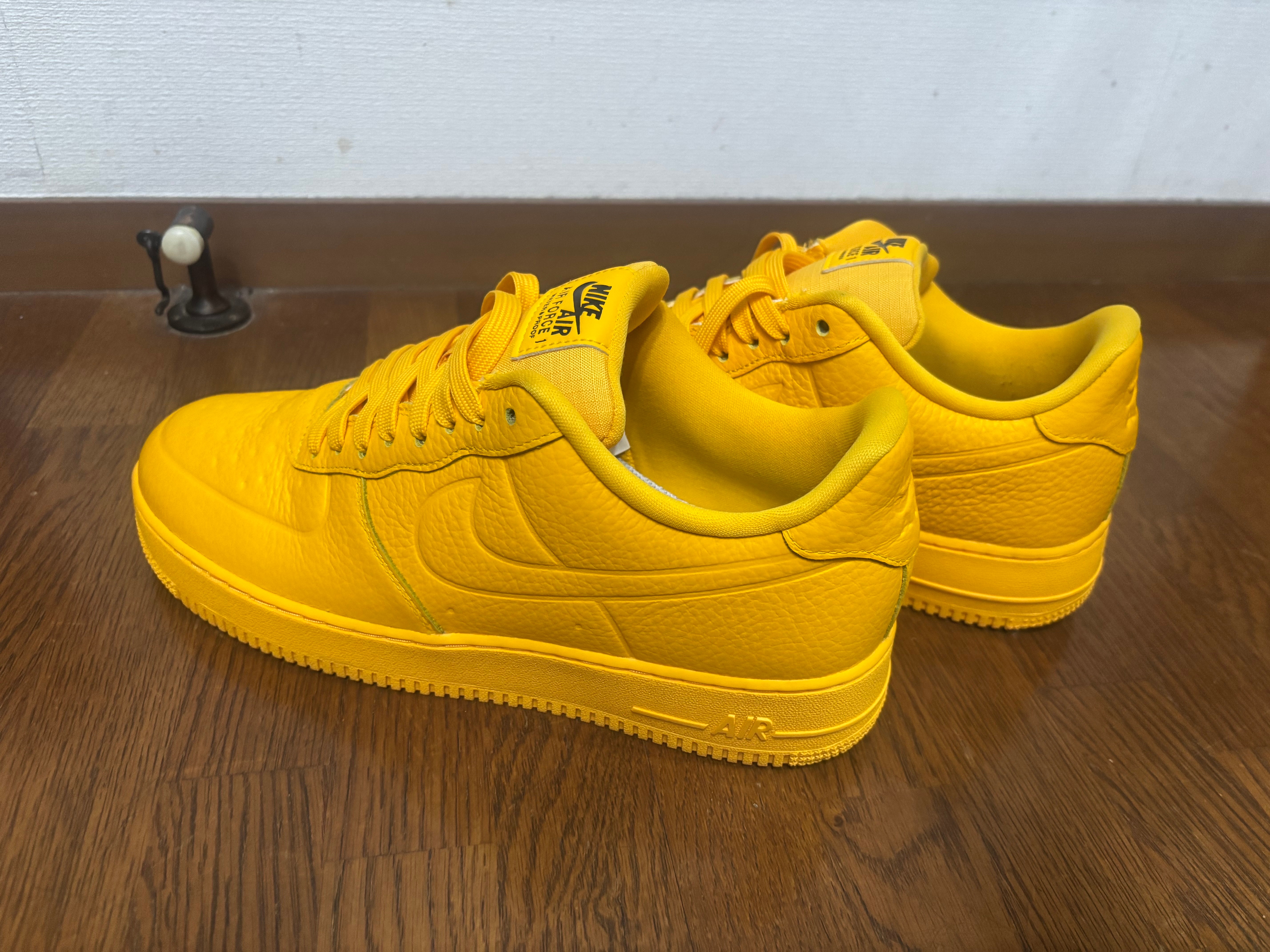 Nike Air Force 1 Low '07 Pro-Tech WP "University Gold"