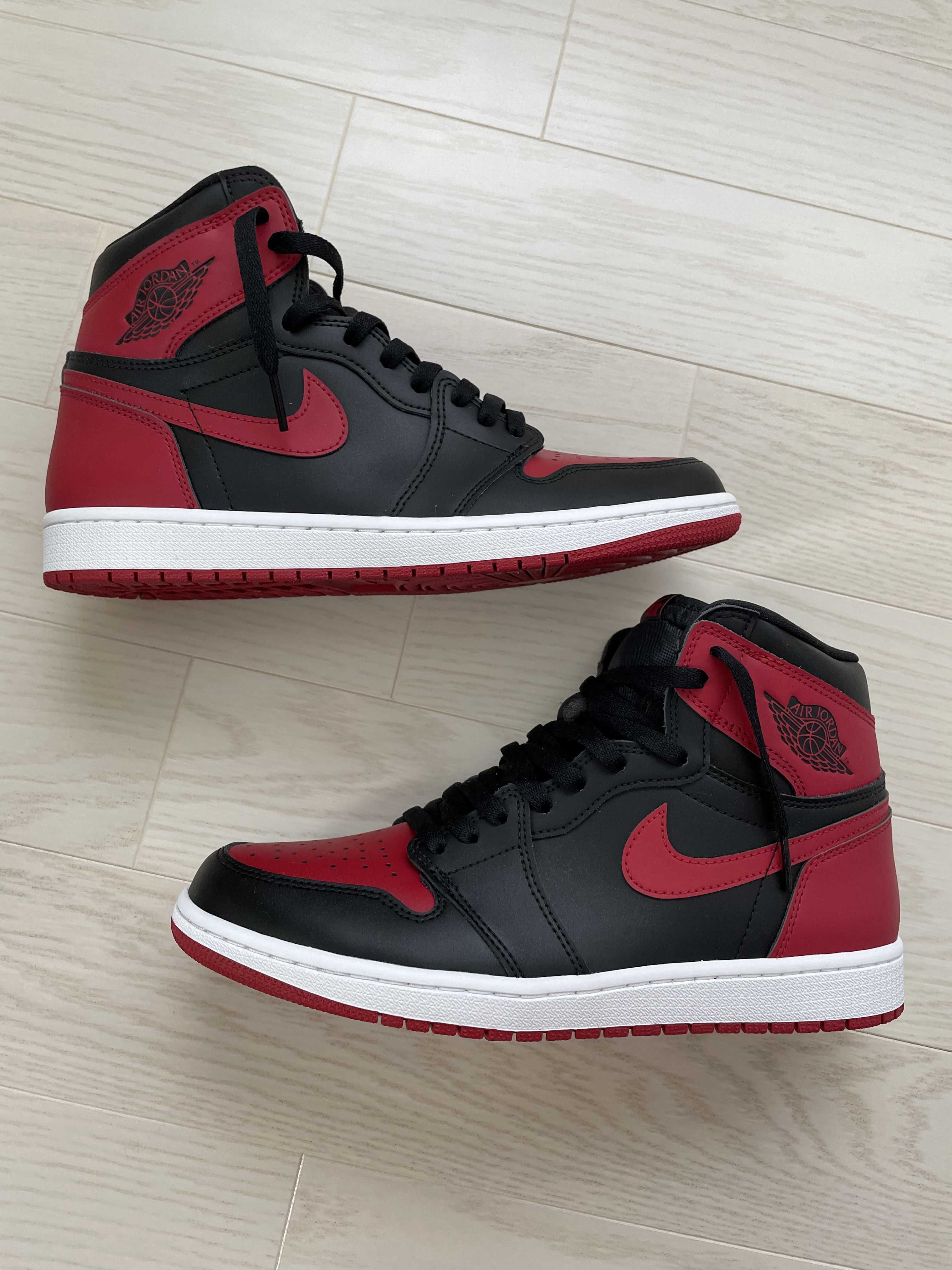 Nike Air Jordan 1 High OG "Patent Bred"