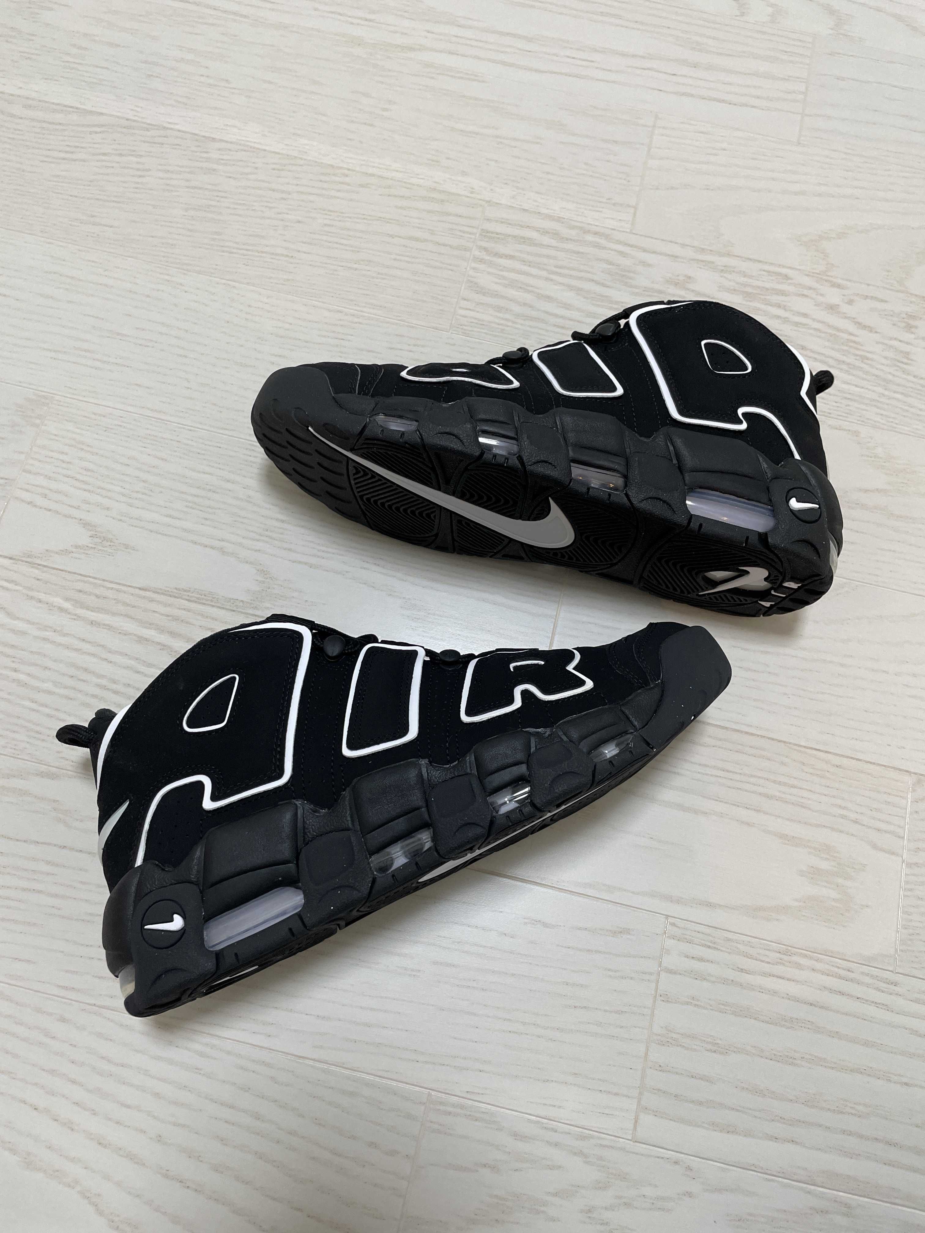 Nike Air More Uptempo "Black/White"(2020)