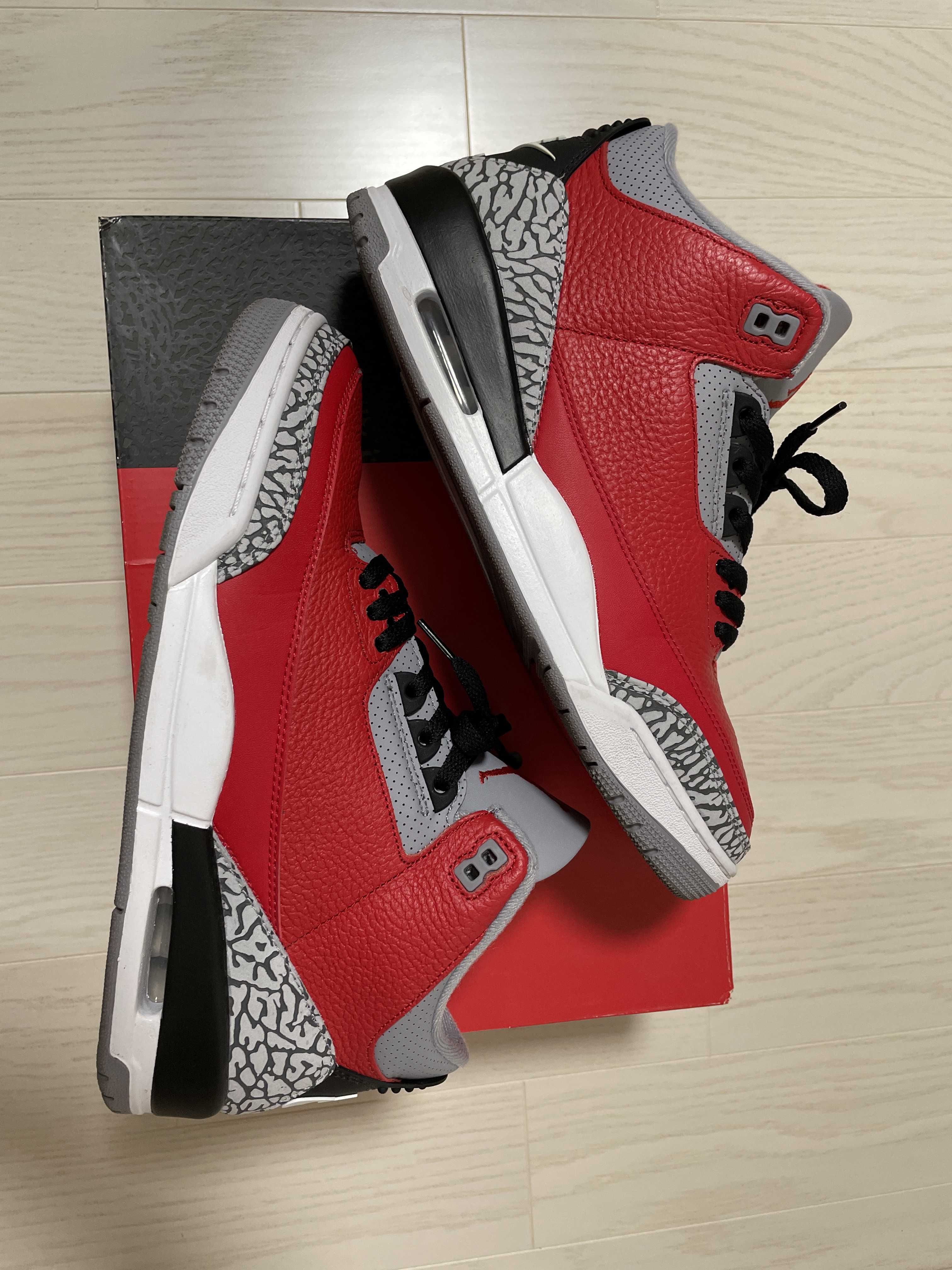 Nike Air Jordan 3 Retro SE "Unite Fire Red"