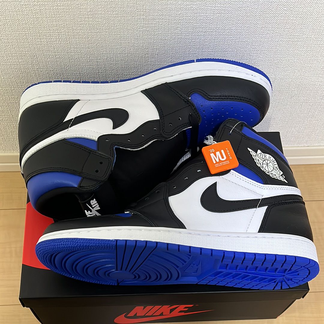 Nike Air Jordan 1 Retro High OG "Royal Toe"(2020)