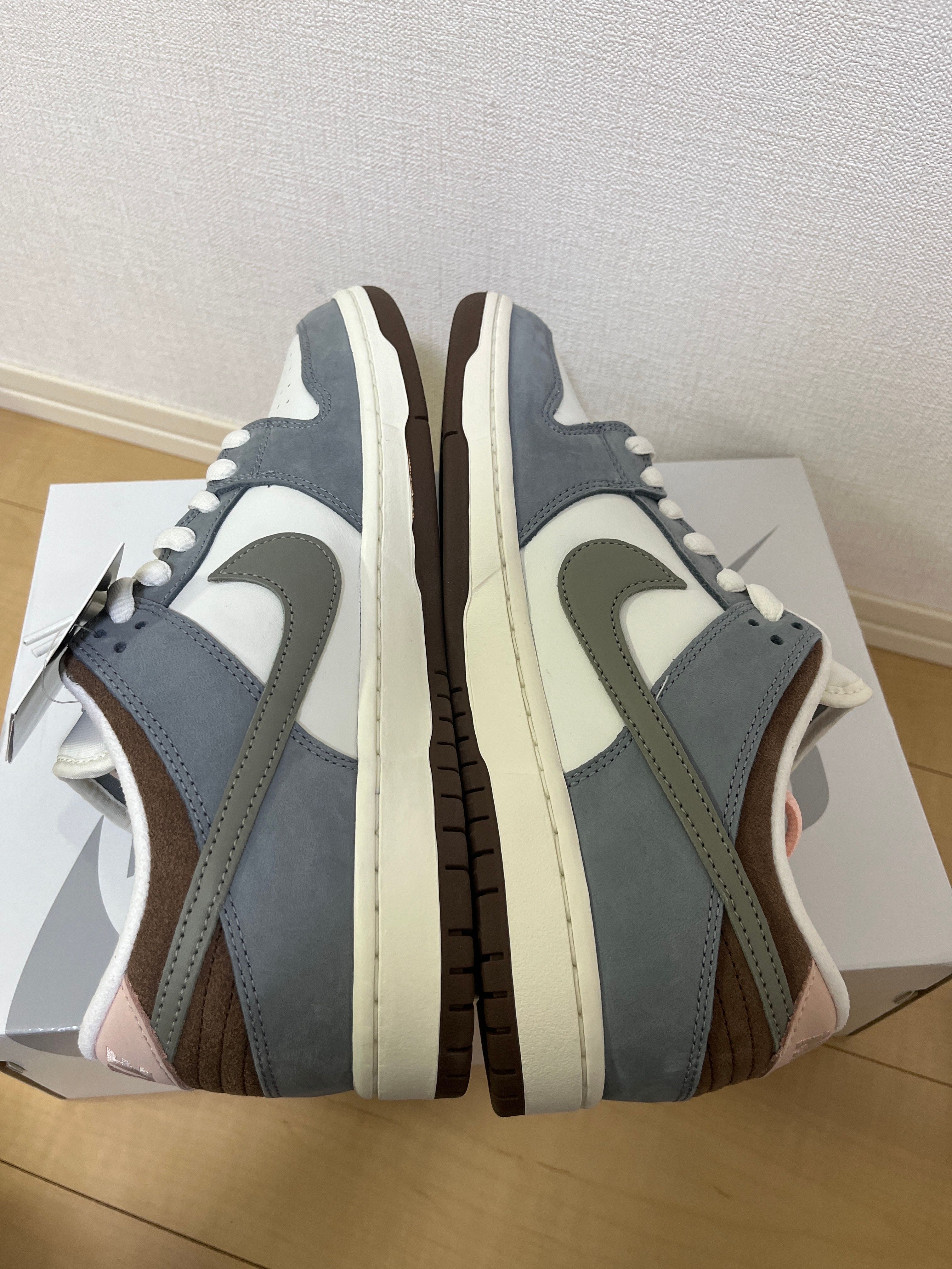 堀米 雄斗(Yuto Horigome) × Nike SB Dunk Low Pro QS "Wolf Grey"