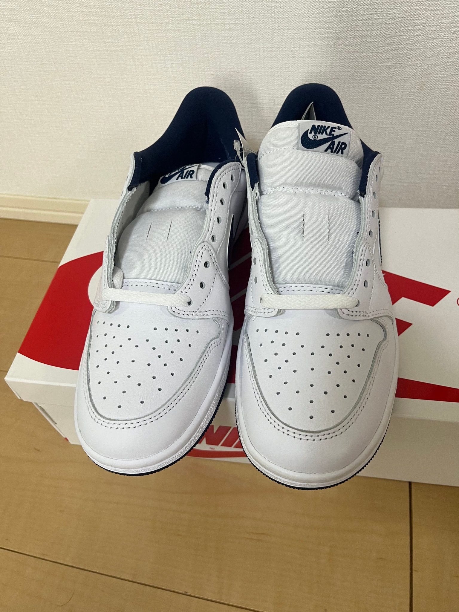 Nike Air Jordan 1 Low '85 "Metallic Blue" (2024)