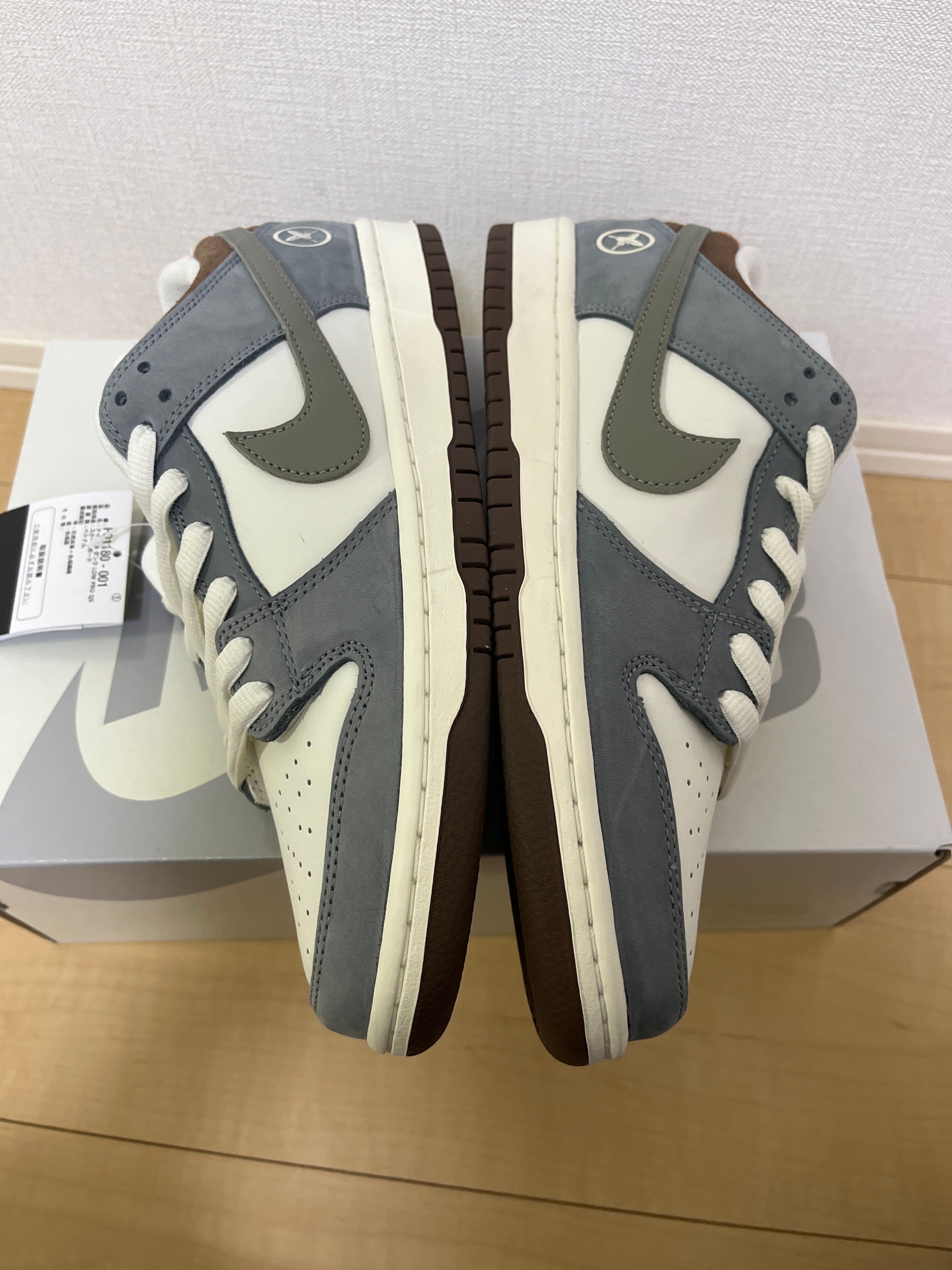 堀米 雄斗(Yuto Horigome) × Nike SB Dunk Low Pro QS "Wolf Grey"