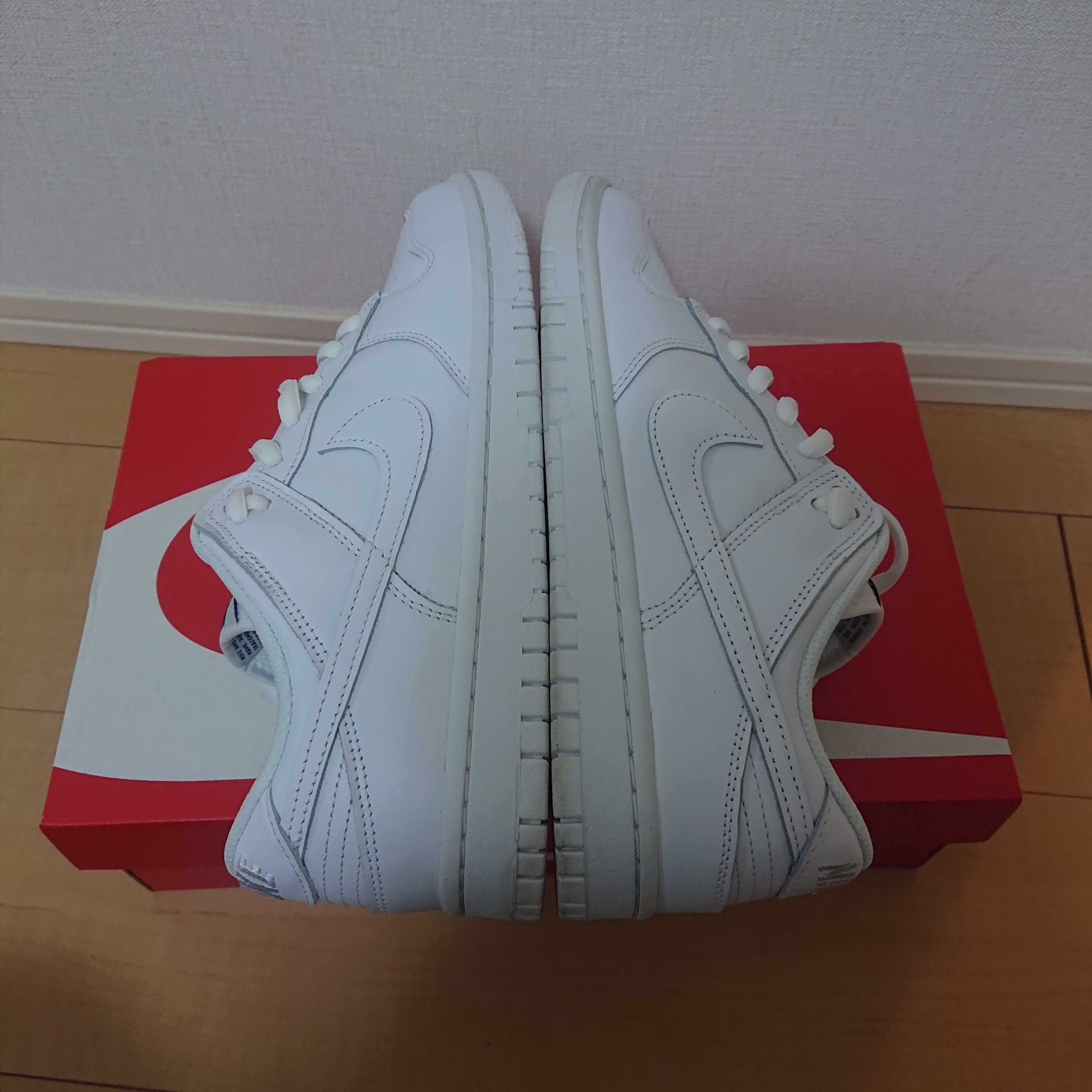 Nike Women's Dunk Low "Triple White"