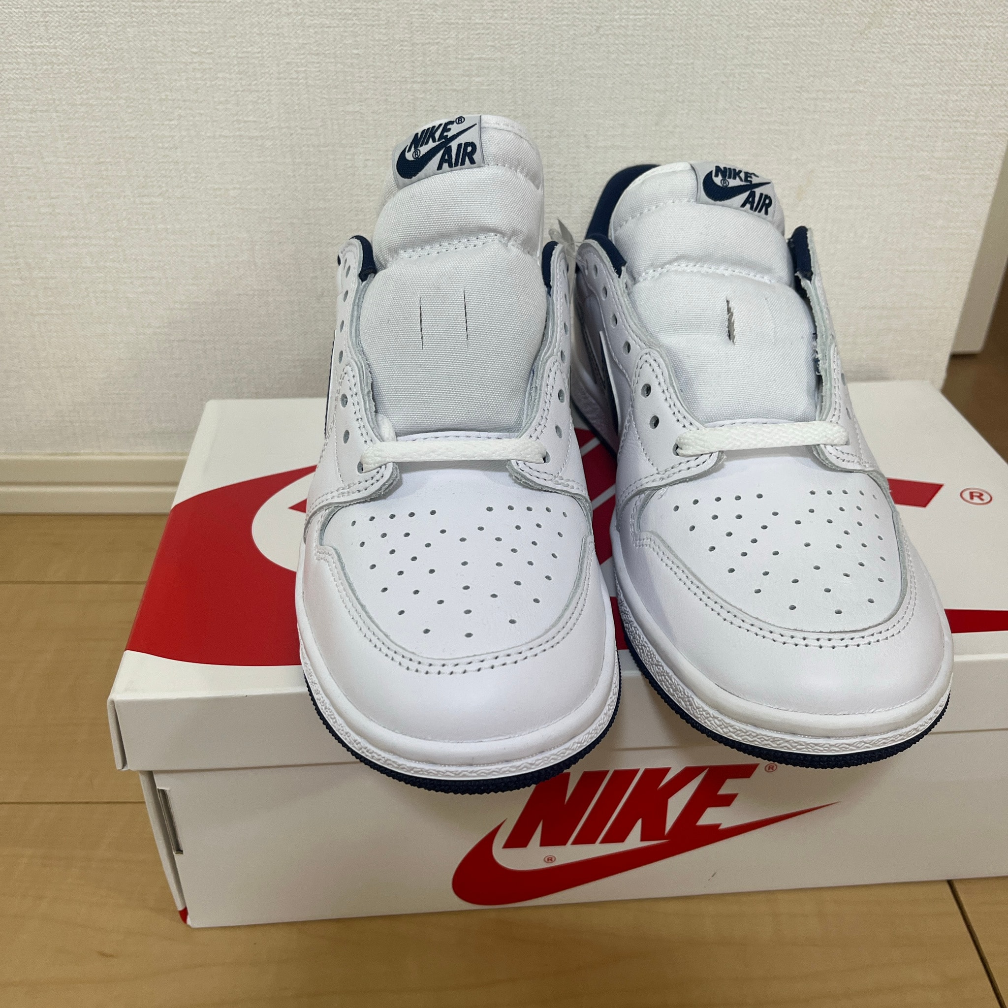 Nike Air Jordan 1 Low '85 "Metallic Blue" (2024)