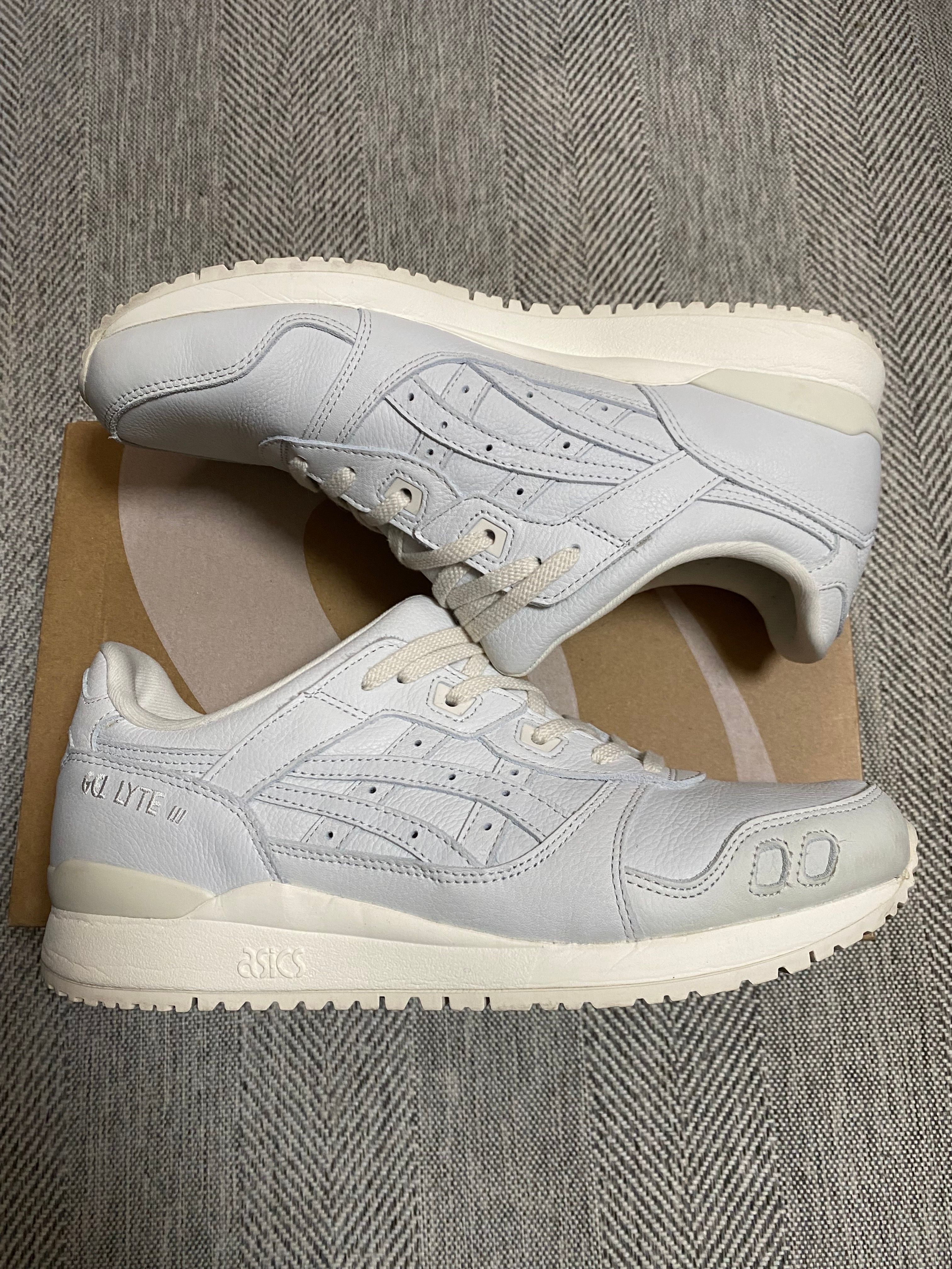 Asics Gel-Lyte III OG Leather "Glacier Grey"