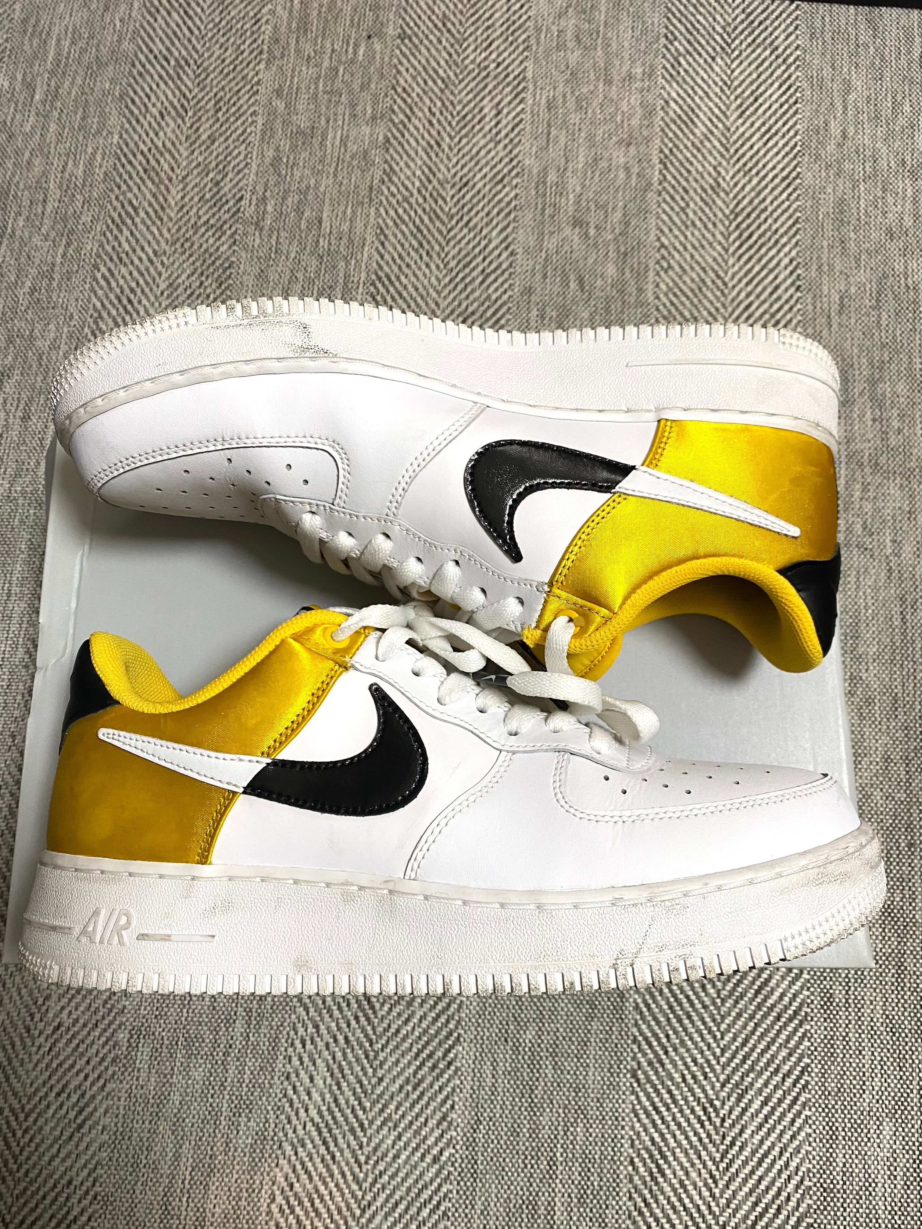 Nike Air Force 1 Low 07 Lv8 "White/Yellow"