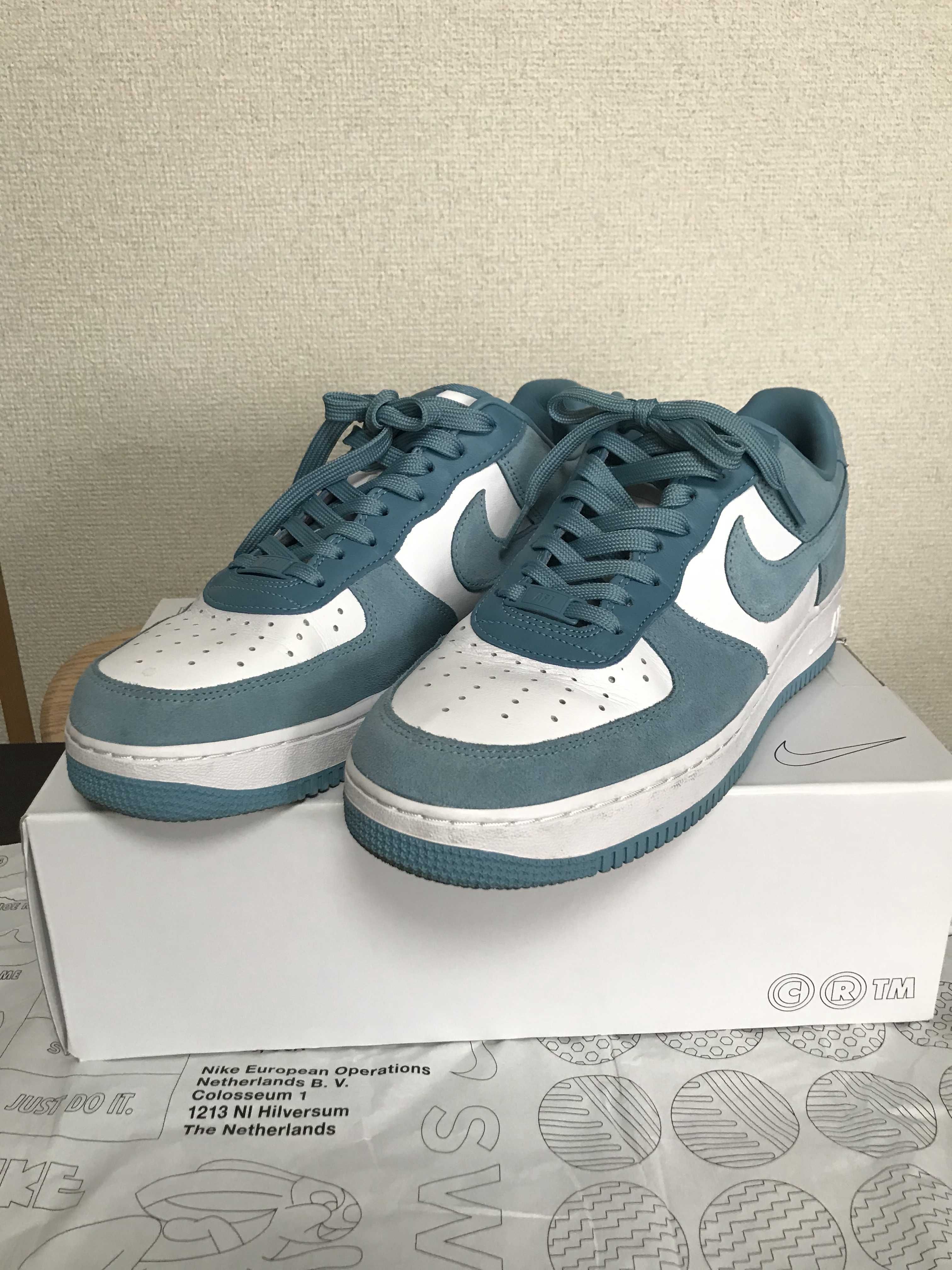 Nike Air Force 1 Low '07 "White/White"