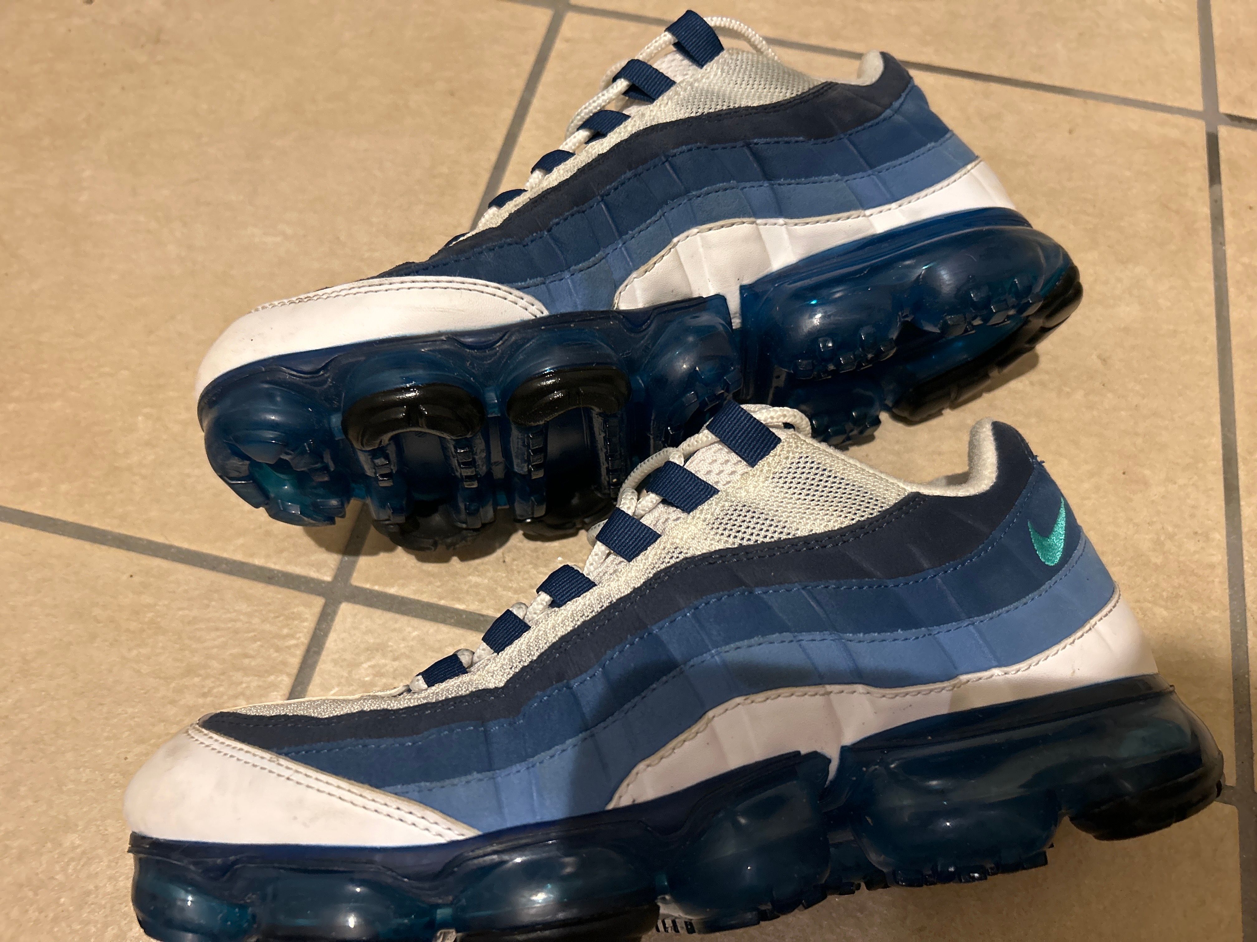 NIKE AIR VAPORMAX 95 "FRENCH BLUE"