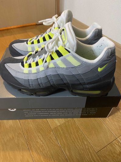 Nike Air Max 95 OG "Neon Yellow" (2020)